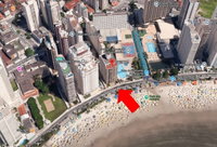 Apartamento 192m², Vista Mar, 2 Vagas, Edf. Ilha Bela