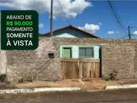 Casa em Leilão com 45m² Construída em Paraíso do Tocantins
