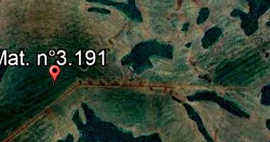 Fração ideal de 3% em gleba rural com 742 ha, área extensa e valorizada