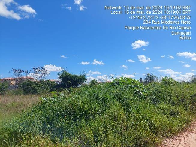 Lote com 10543 m² em Camaçari/BA