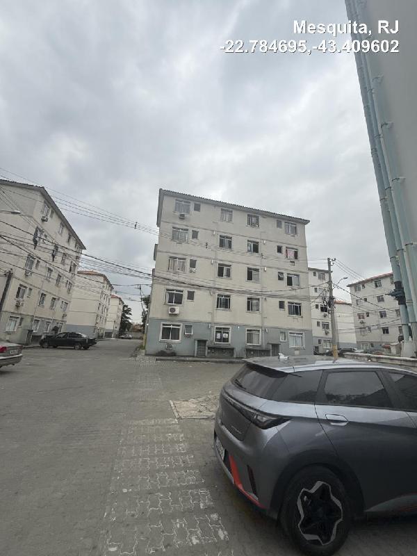 Apartamento 2 dorms, 42,9m² em Mesquita/RJ - Leilão Caixa