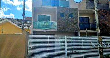 Casa em Condomínio com 3 Quartos em Araucária/PR