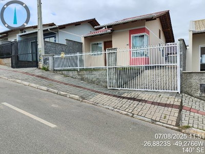 Casa com 47,11m² em Indaial/SC