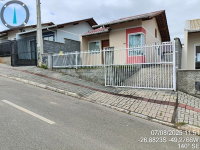 Casa com 47,11m² em Indaial/SC
