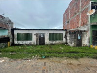 Casa com 2 quartos e quintal em Natal/RN