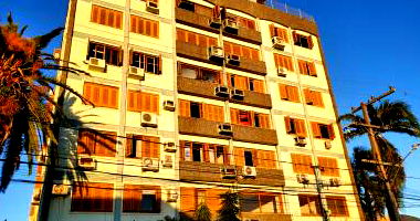 Box de Estacionamento com 1 Vaga no Centro, Área 12m²