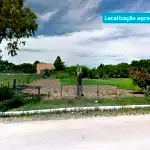 Terreno amplo de 327,75m² no Balneário Rebello, pronto para investimento