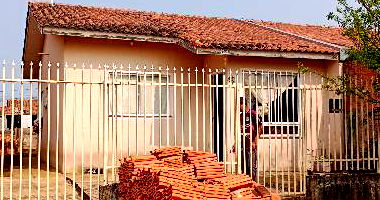 Casa 2 quartos, 1 banheiro, 52,47m² construída, desocupada