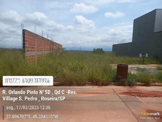 Terreno amplo sem área privativa, sem quartos e banheiros