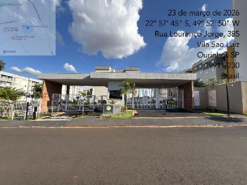 Apartamento 2 quartos, 56,47m², 1 vaga - Cond. Vila das Palmeiras