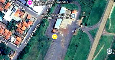 Área Comercial/Industrial com 21610m² e 1875m² construída