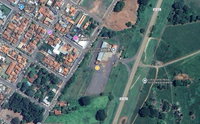 Área Comercial/Industrial com 21610m² e 1875m² construída