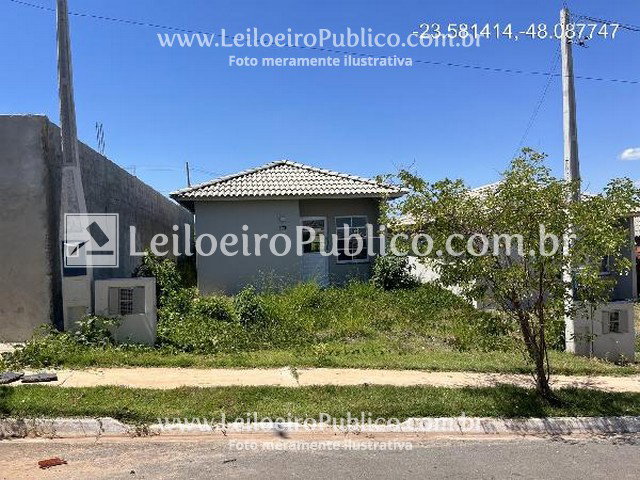 Casa 43,85m² em Itapetininga - 2 quartos, 1 vaga
