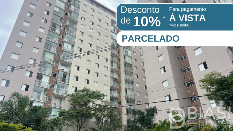 Apartamento 2 dorms, 1 vaga, 45,51m² - Cond. Edif. Estações Mooca -