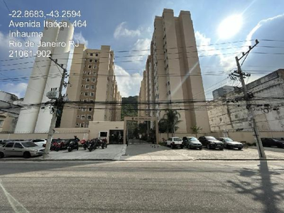 Apartamento 43m² com 2 quartos em Bonsucesso