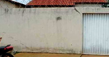 Casa com 52m² de área construída em Jaíba/MG