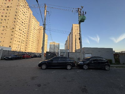 Apartamento 2 quartos com 44,18 m² privativos