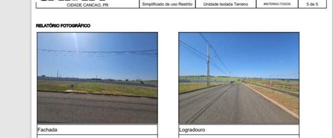 Terreno amplo de 450m² em São Pedro do Paraná - Pronto para investimento