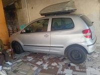 VW Fox 1.0 Flex 2004 - Placa DKV5835 - Leilão Judicial