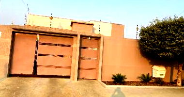 Casa com 142m² e Terreno com 345m² em Machadinho do Oeste/RO