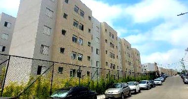 Apartamento 2 quartos com área privativa e serviço