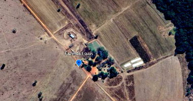 Fazenda Equus com 2586,08has em Gaúcha do Norte