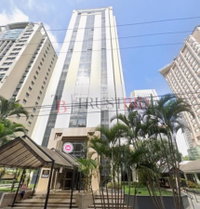 Apartamento com 1 quarto e 1 vaga, 57,76 m²