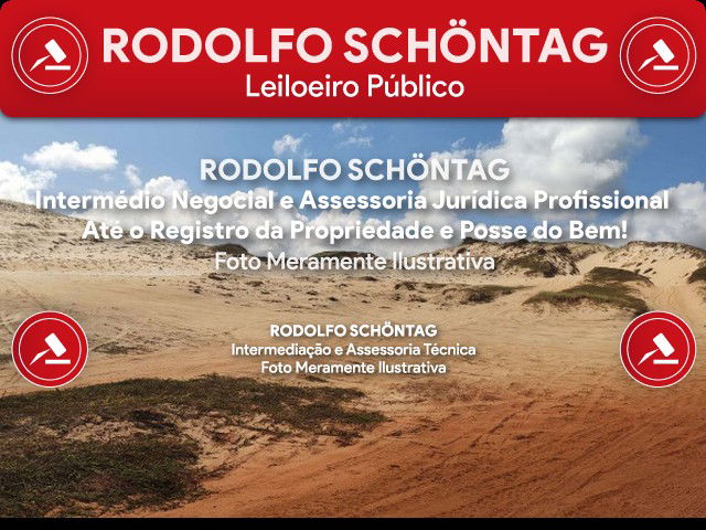 Lote urbano de terreno 525m² em Baía Formosa, RN