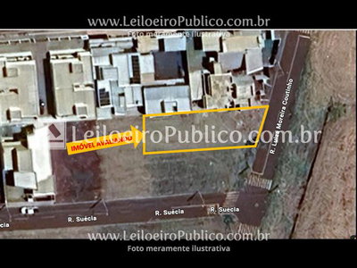 Terreno 432m² no Jardim Europa em Maracaju