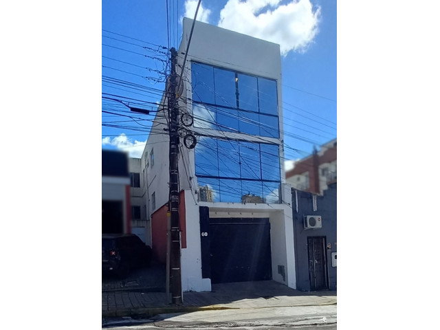 Edifício c/ sala comercial e aptos - Dr. Bozano
