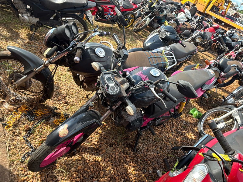 Yamaha YS150 Fazer SED 2018/2019 - Veículo em Leilão