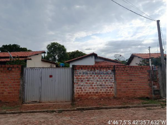 Casa com 2 quartos em José de Freitas/PI