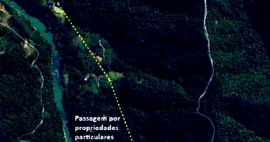 Terreno Rural com 117.435m² em Itaiópolis/SC
