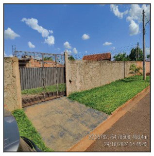 Terreno com 255,34 m² em Dourados/MS