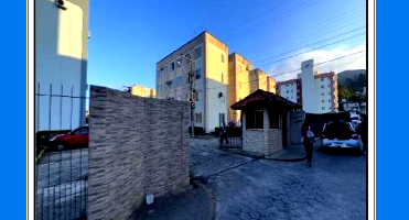 Apartamento em Biguaçu com 41,88m² privativos