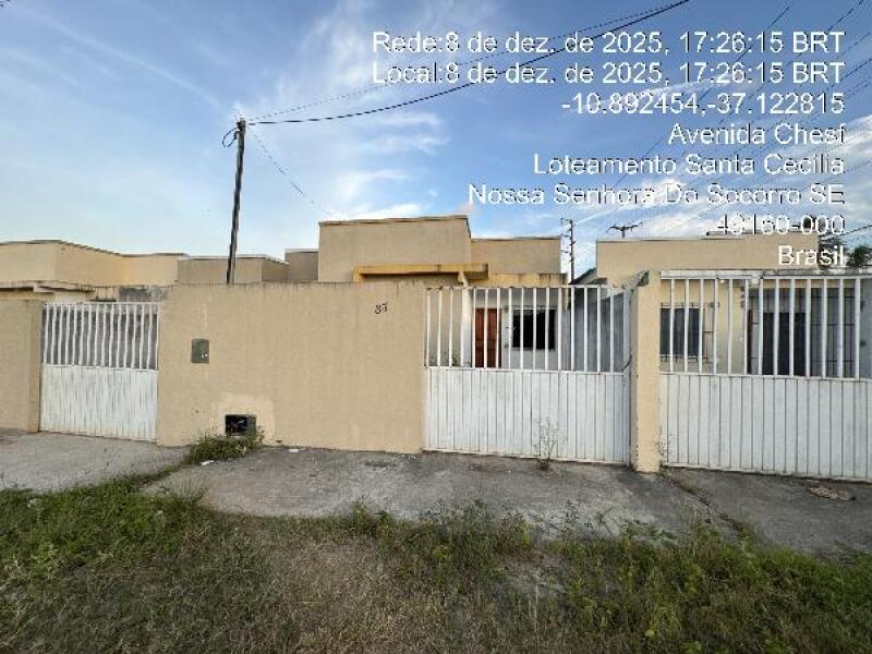 Casa com 60,74 m², 1 quarto, 1 banheiro, área de serviço e cozinha