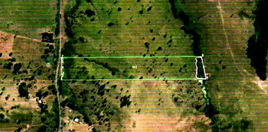 Lote Rural com 10 hectares, área de ótima qualidade, imóvel ocupado