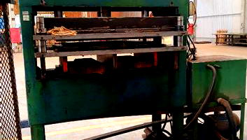 Prensa Hidráulica Artesanal 60 Toneladas em Maravilha - SC