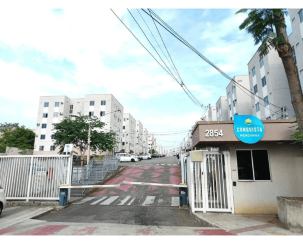 Apartamento 104 - Conquista Mendanha com 41,08m² privativos
