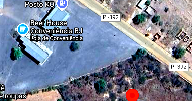 Terreno plano de 10.000 m² com potencial comercial e industrial