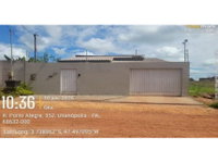 Casa ocupada com 146,31 m² construída