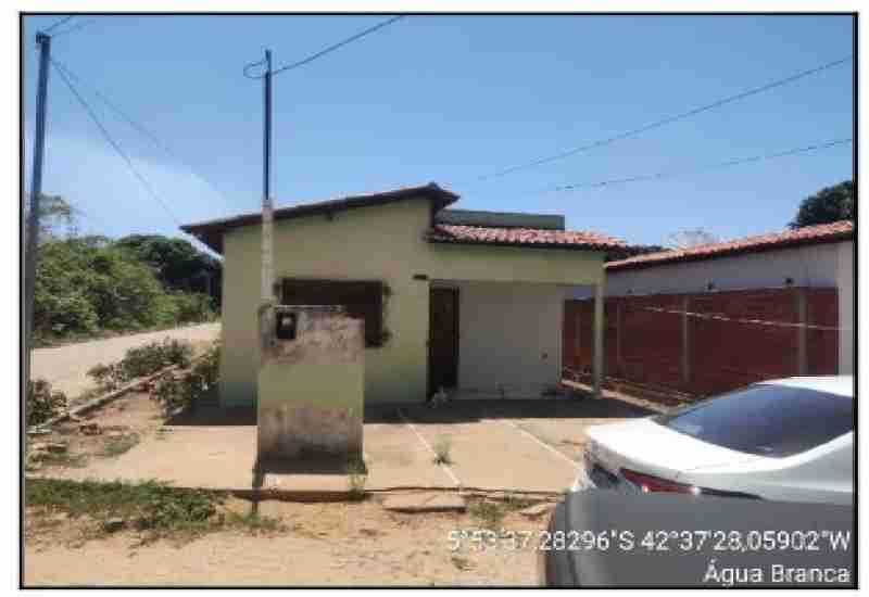 2 Quartos em Água Branca - Loteamento Serragem