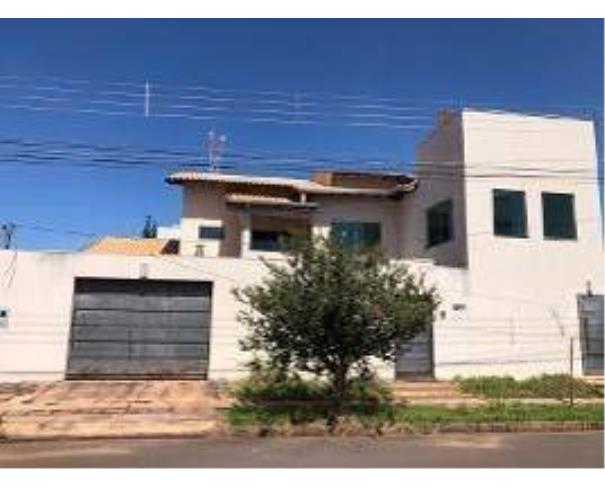 Casa Padrão Ocupada em Campo Grande/MS