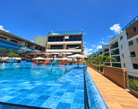 Hotel com 84 flats e 3.168 m² construídos