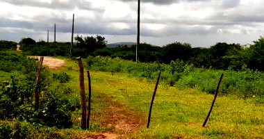 Lote residencial de 160m² em loteamento rural
