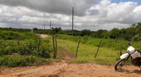 Lote residencial de 160m² em loteamento rural
