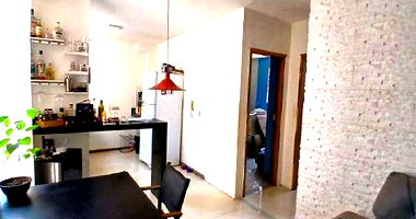 Apartamento 302 no Condomínio Parque Salem com Vaga