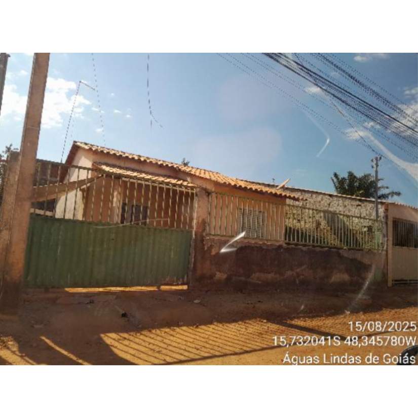 Casa com 74m² em Jardim América IV, Águas Lindas de Goiás