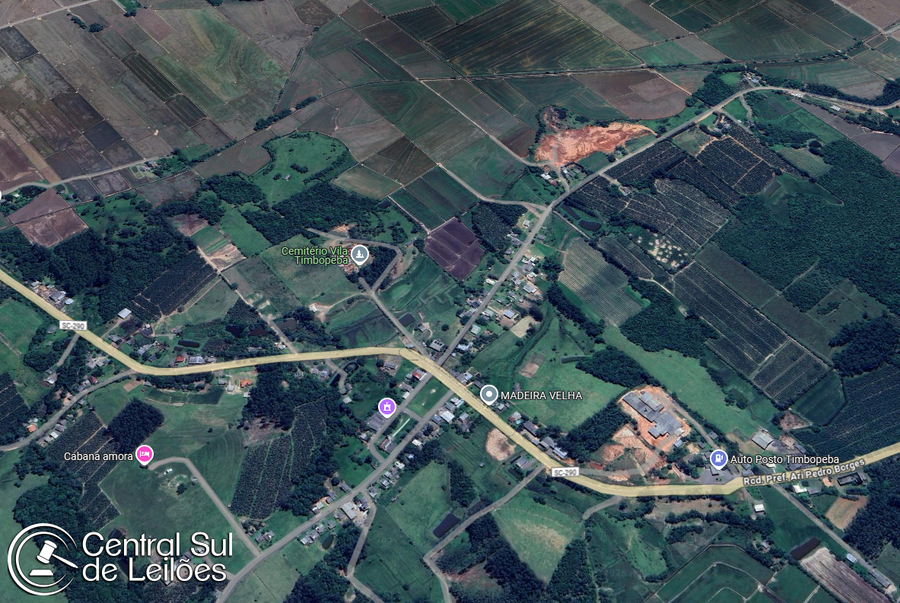 Dois terrenos rurais amplos com 346.944m² em Timbopeba, desocupados