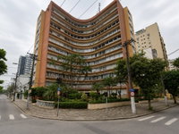 Apartamento 87 m² com 2 quartos próximo à Praia em Santos